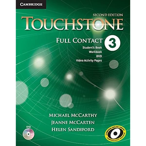 Amazon.com: Touchstone Level 3 Class Audio CDs (4